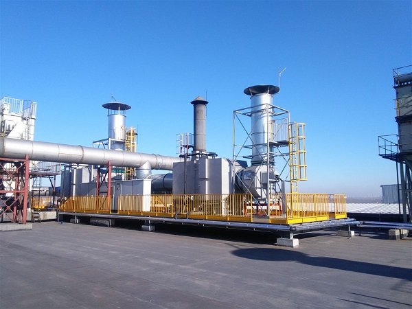 顆粒污染物廢氣治理-重力除塵法