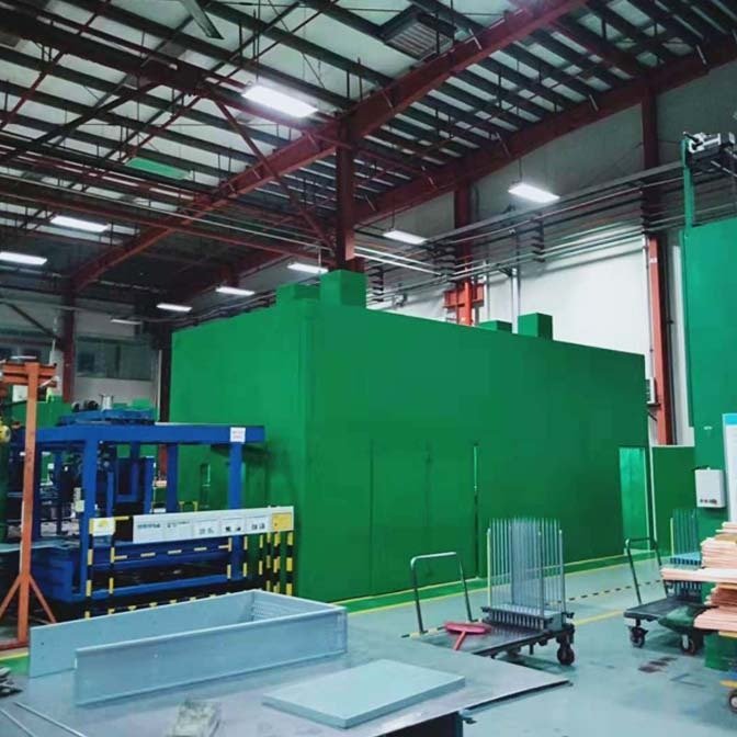 工業(yè)機器噪音治理