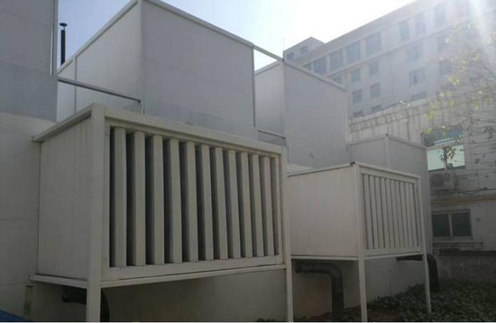 空調(diào)機(jī)組噪聲治理