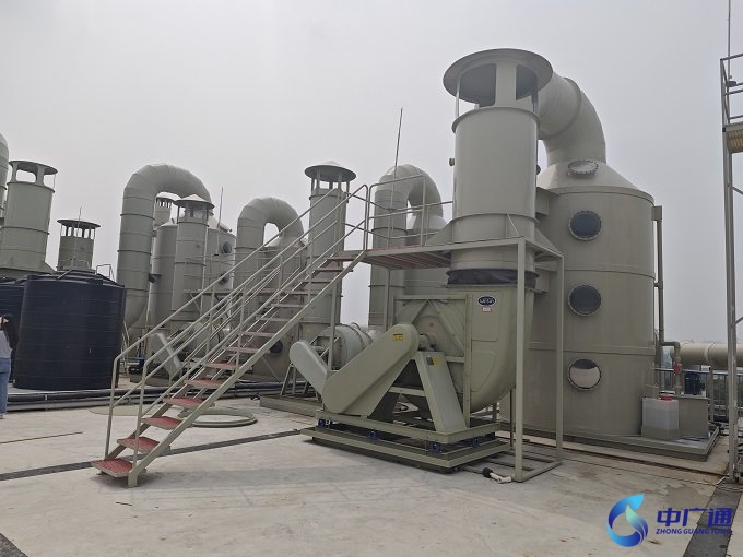 電子行業(yè)廢氣處理