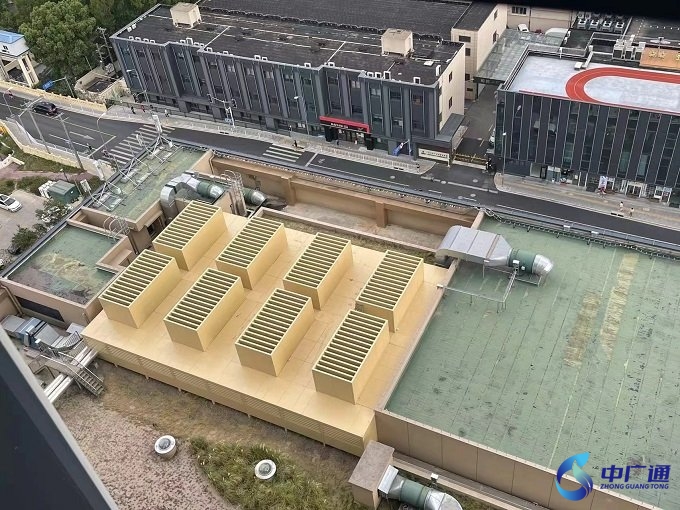 冷卻塔噪聲治理